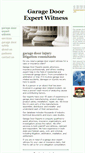 Mobile Screenshot of garagedoorexperts.net